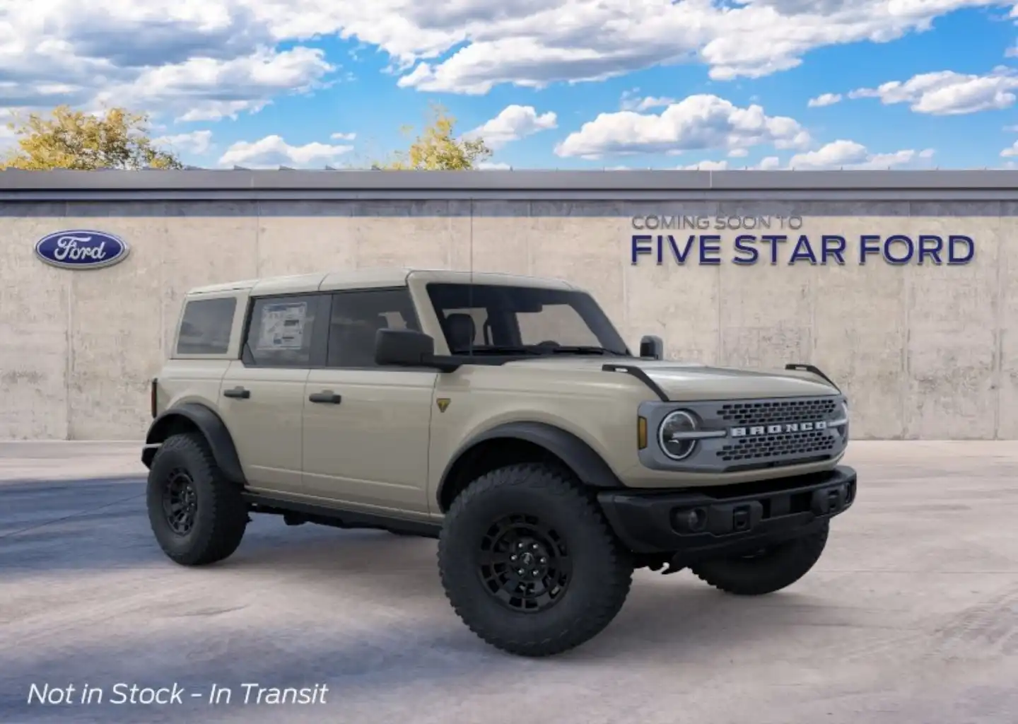 2026 Ford Bronco Badlands 4x4's photo