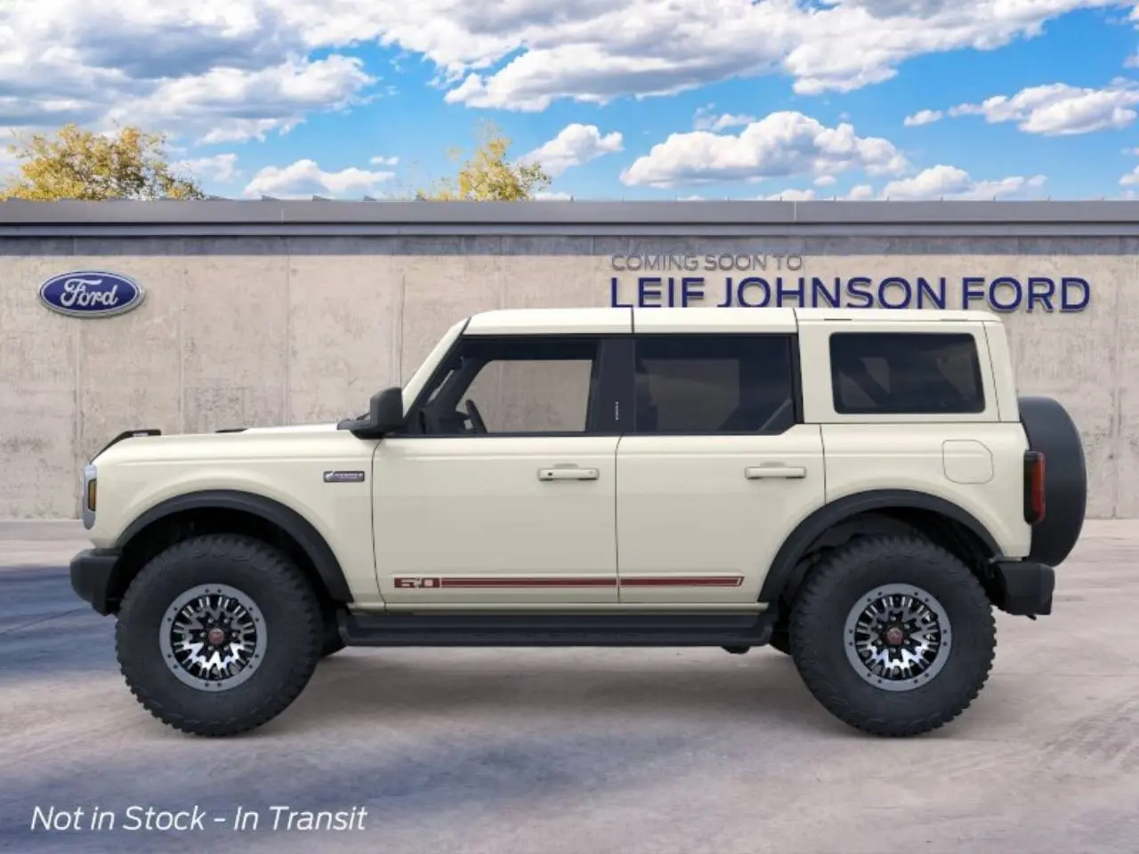 2026 Ford Bronco Outer Banks 4x4 photo 3