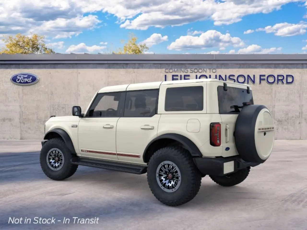 2026 Ford Bronco Outer Banks 4x4 photo 4