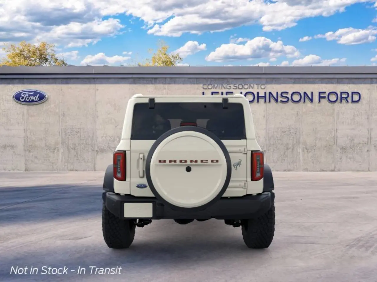 2026 Ford Bronco Outer Banks 4x4 photo 5