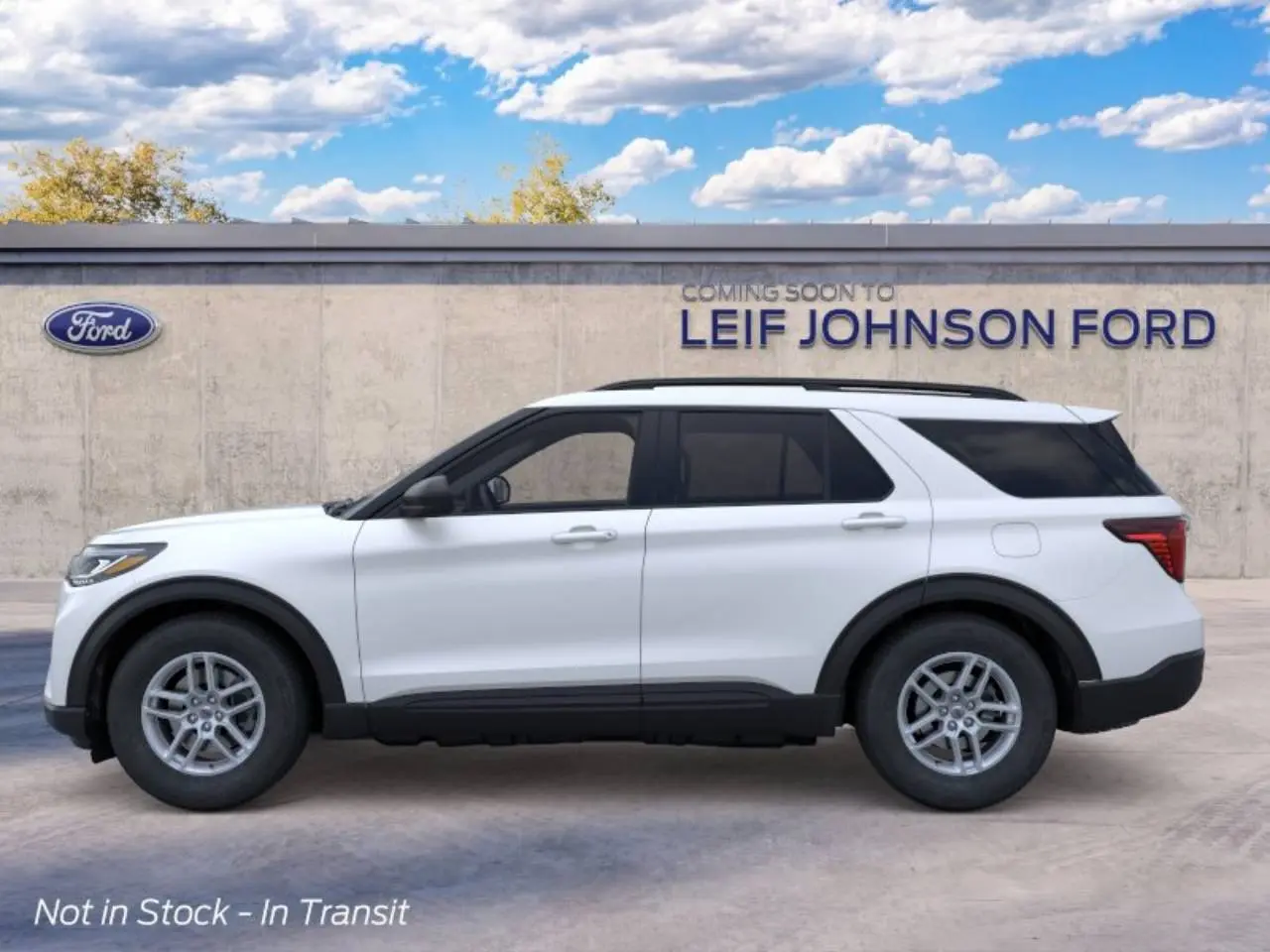 2026 Ford Explorer undefined photo 3