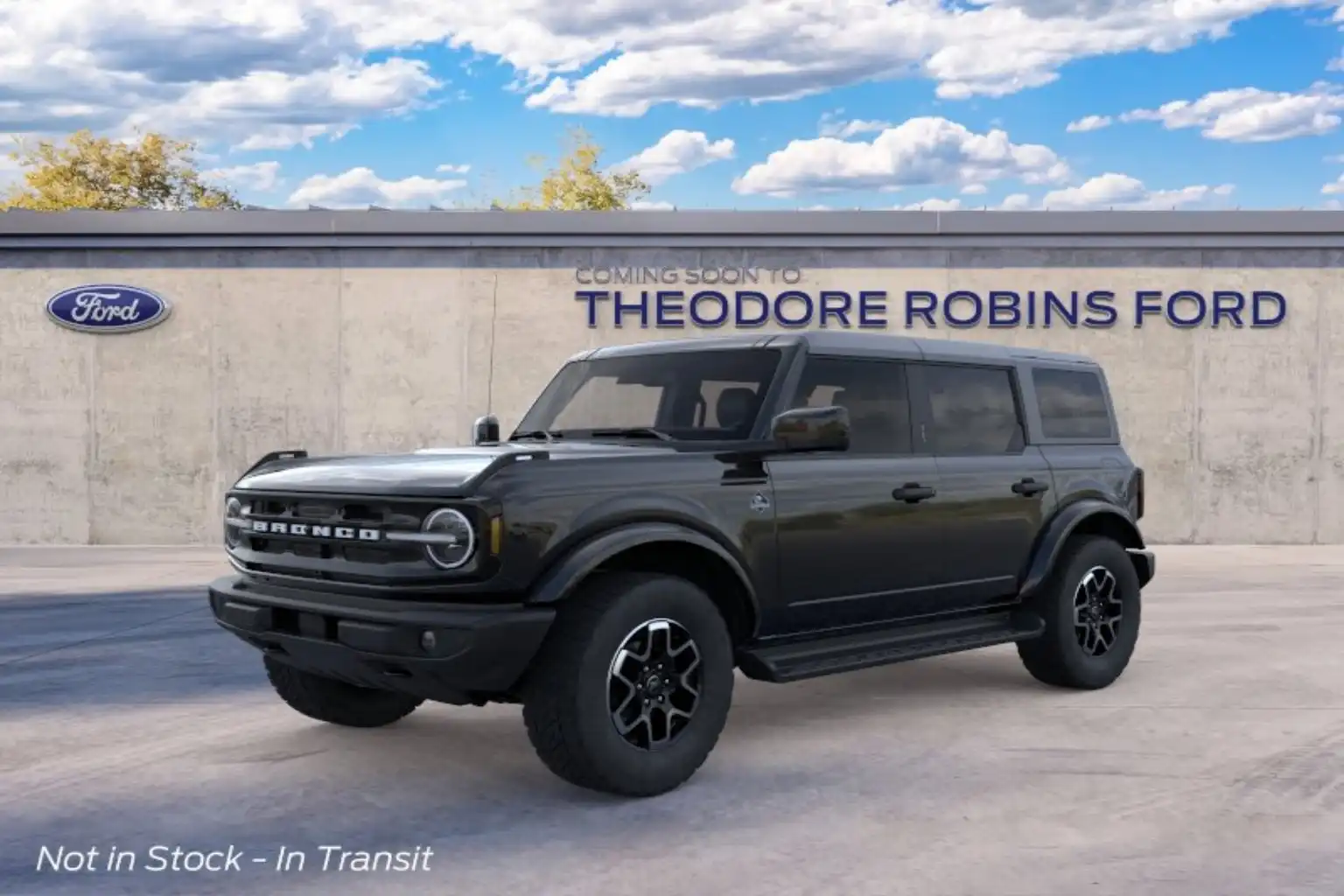 2026 Ford Bronco Outer Banks 4x4's photo