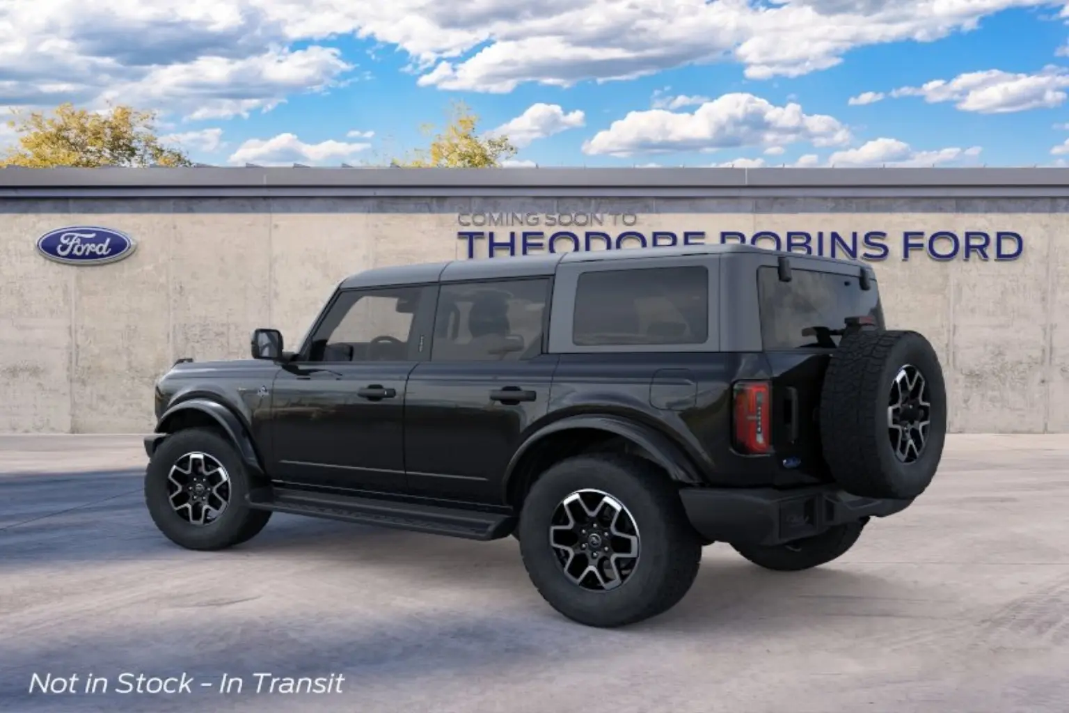2026 Ford Bronco Outer Banks 4x4 photo 4