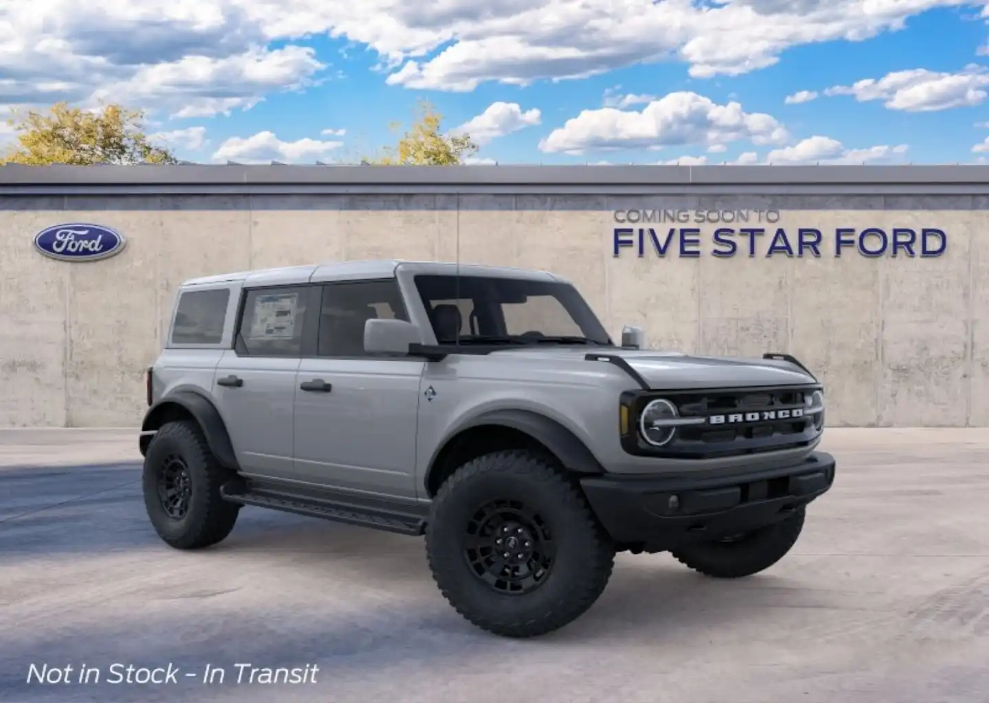 2026 Ford Bronco Outer Banks 4x4's photo