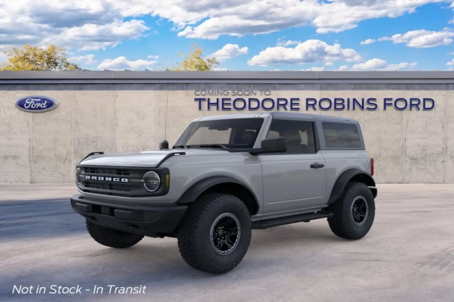 2026 Ford Bronco Base 4x4's photo