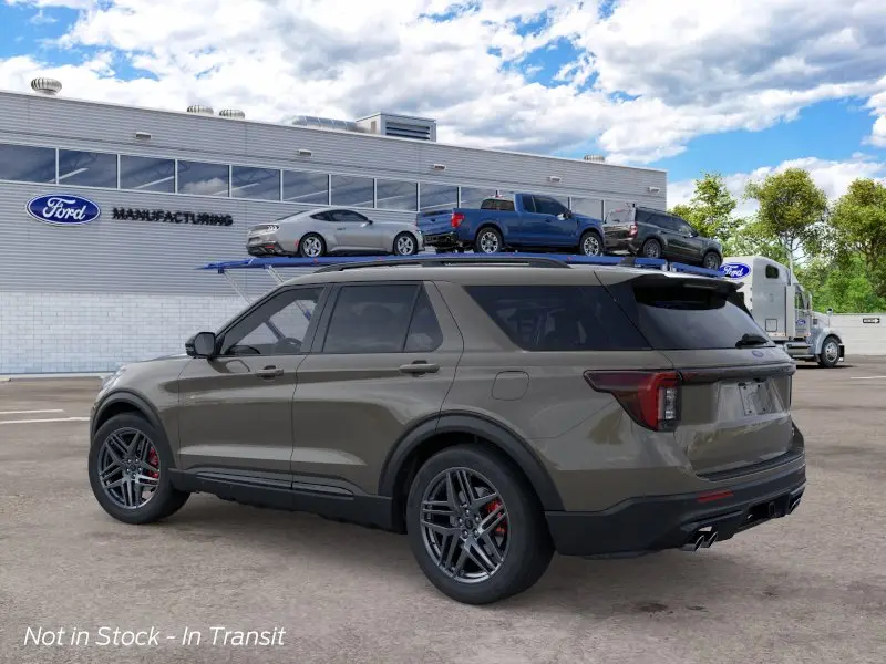2026 Ford Explorer ST 4WD photo 4