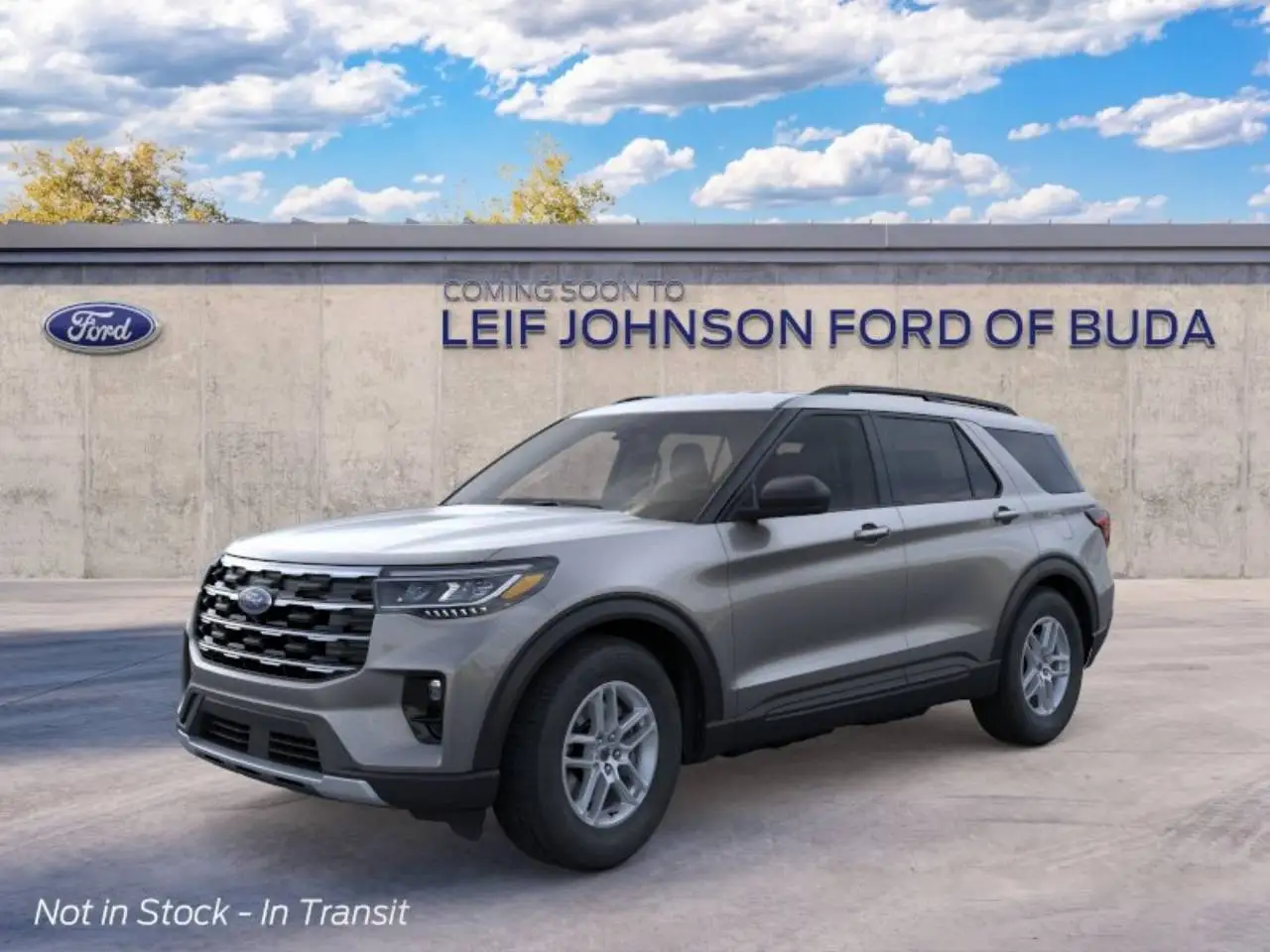 2026 Ford Explorer undefined photo 1