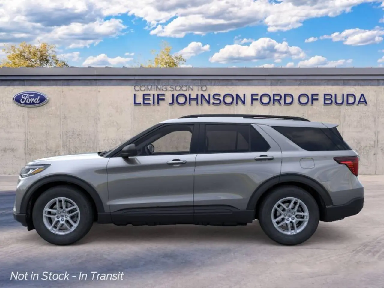 2026 Ford Explorer undefined photo 3