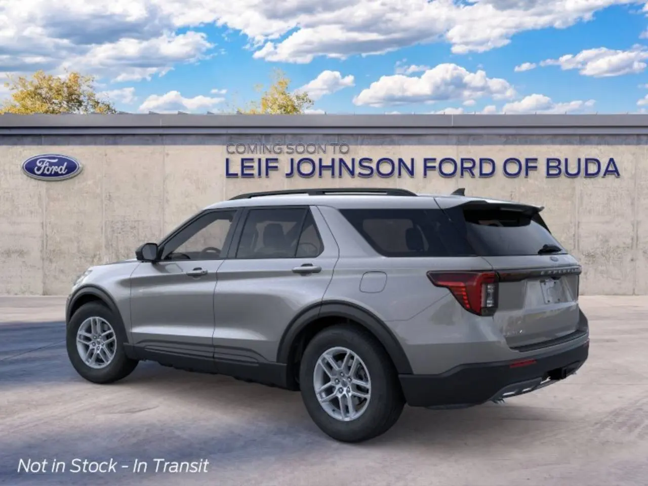 2026 Ford Explorer undefined photo 4