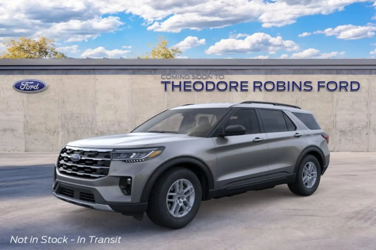 2026 Ford Explorer's photo