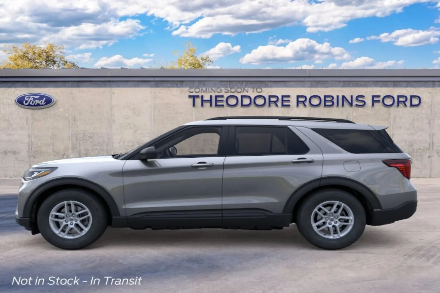 2026 Ford Explorer undefined photo 3