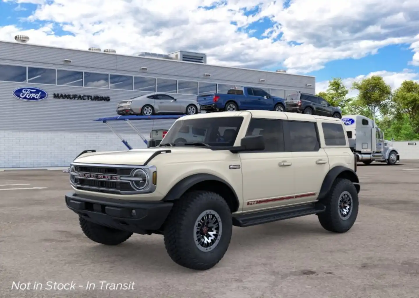 2026 Ford Bronco Outer Banks 4x4's photo