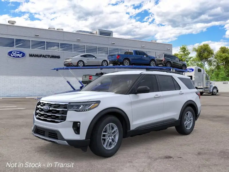 2026 Ford Explorer undefined photo 1