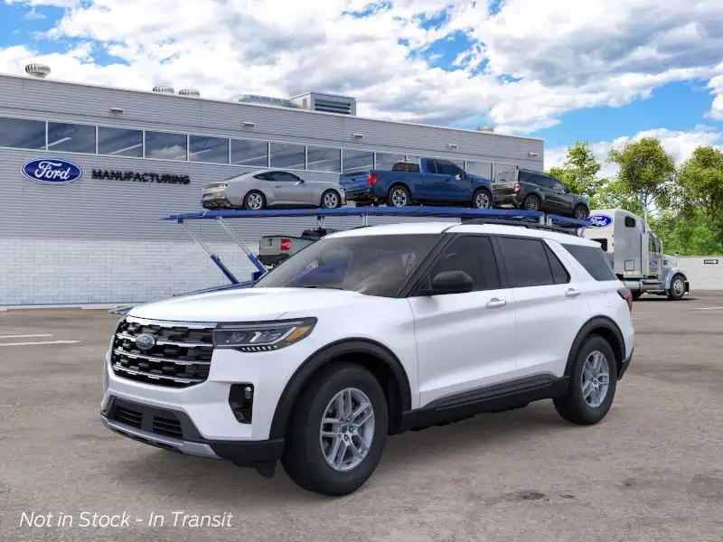 2026 Ford Explorer's photo