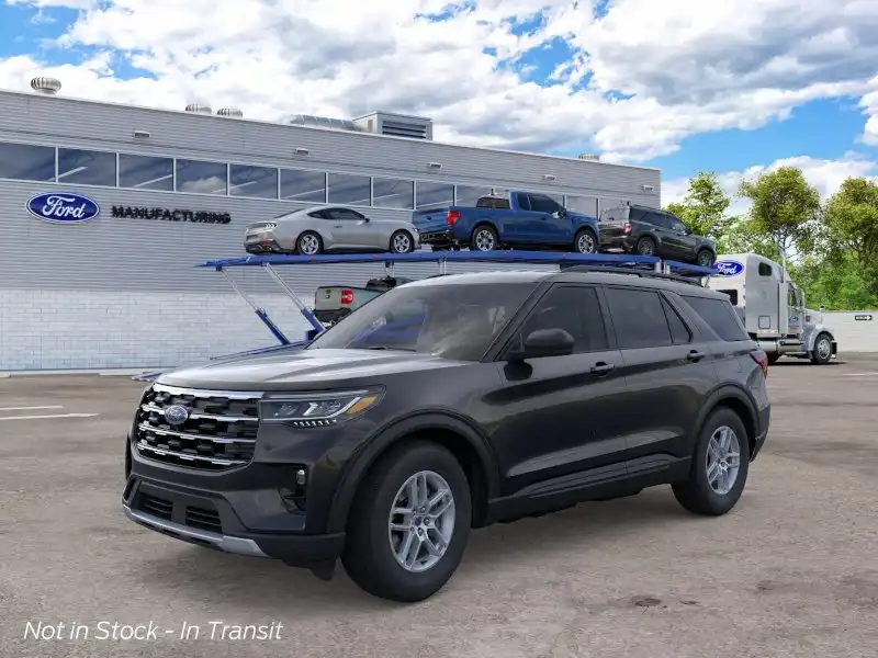 2026 Ford Explorer's photo