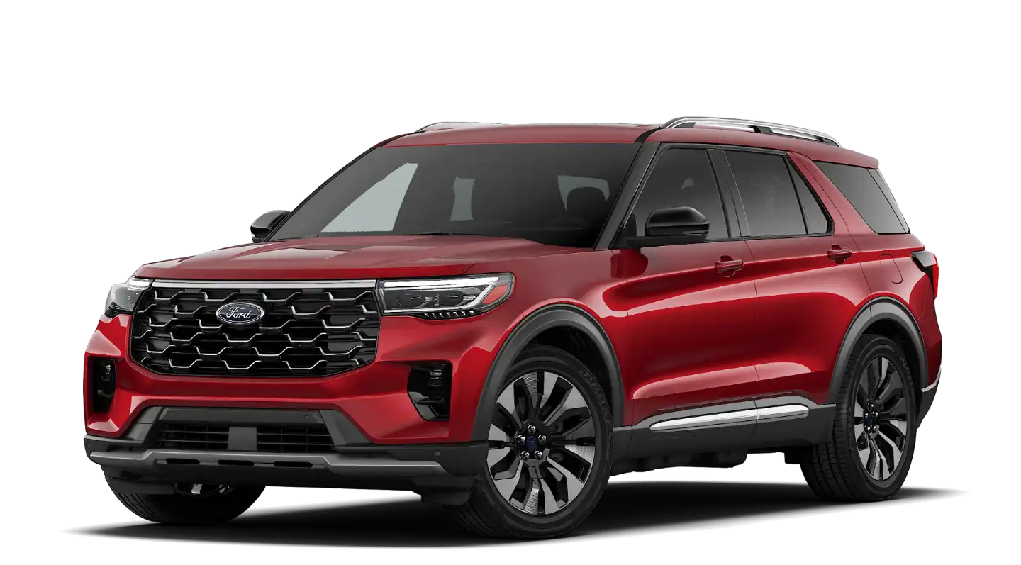 2026 Ford Explorer Platinum 4WD's photo