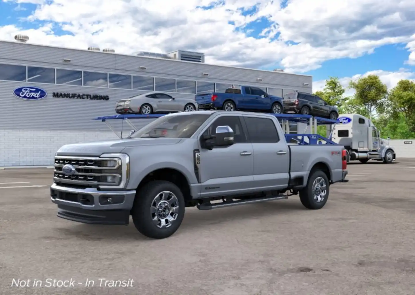 2026 Ford F-250 Lariat 4x4 Crew Cab 8' Box's photo