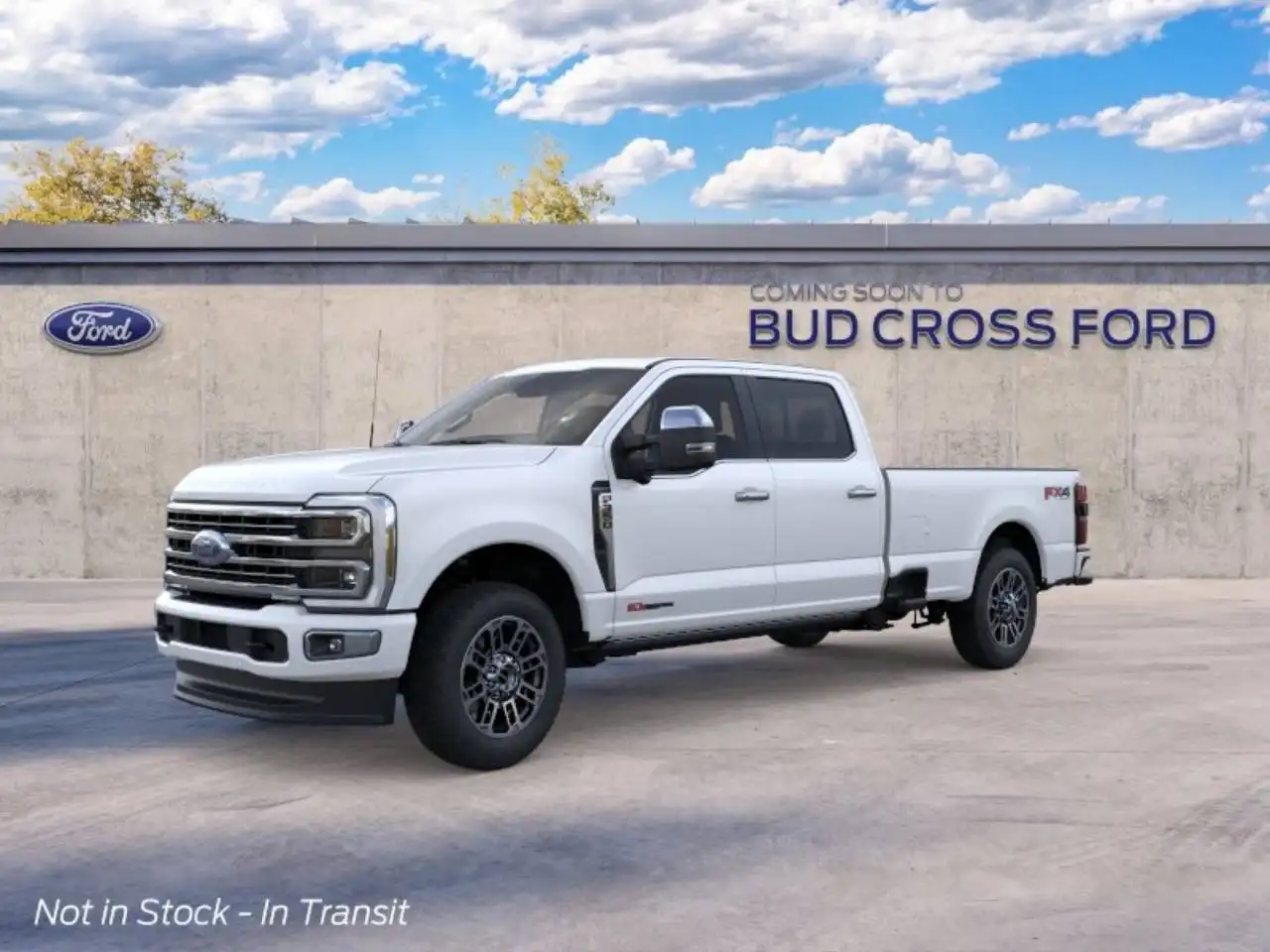 2026 Ford F-350 Platinum 4x4 Crew Cab 8' Box SRW's photo