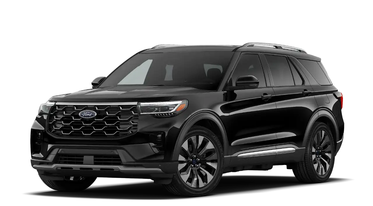 2026 Ford Explorer Platinum 4WD's photo