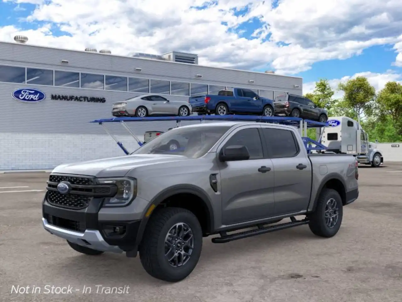 2026 Ford Ranger XLT 4x4 SuperCrew 5' Box's photo