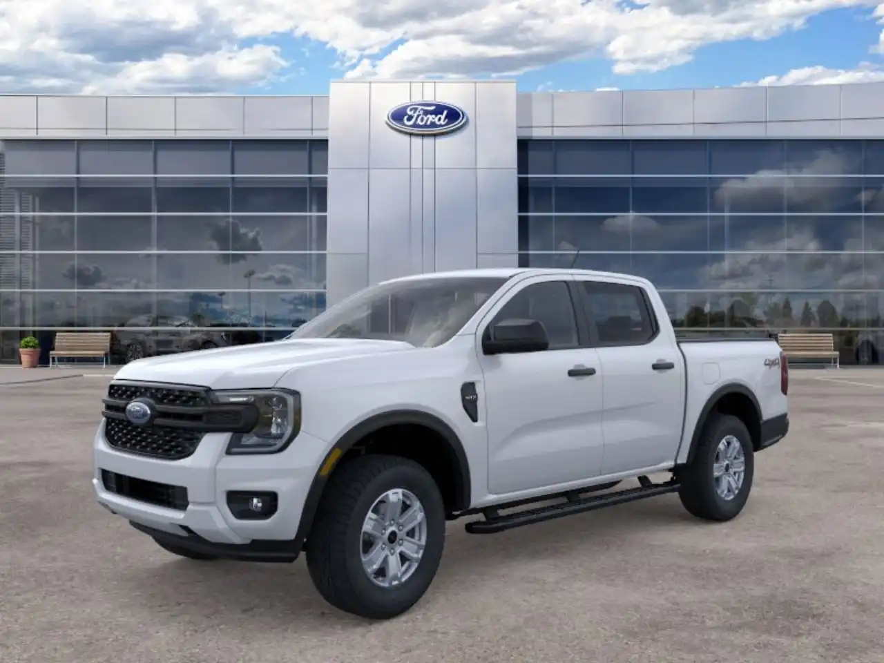 2025 Ford Ranger XL 4x4 SuperCrew 5' Box's photo