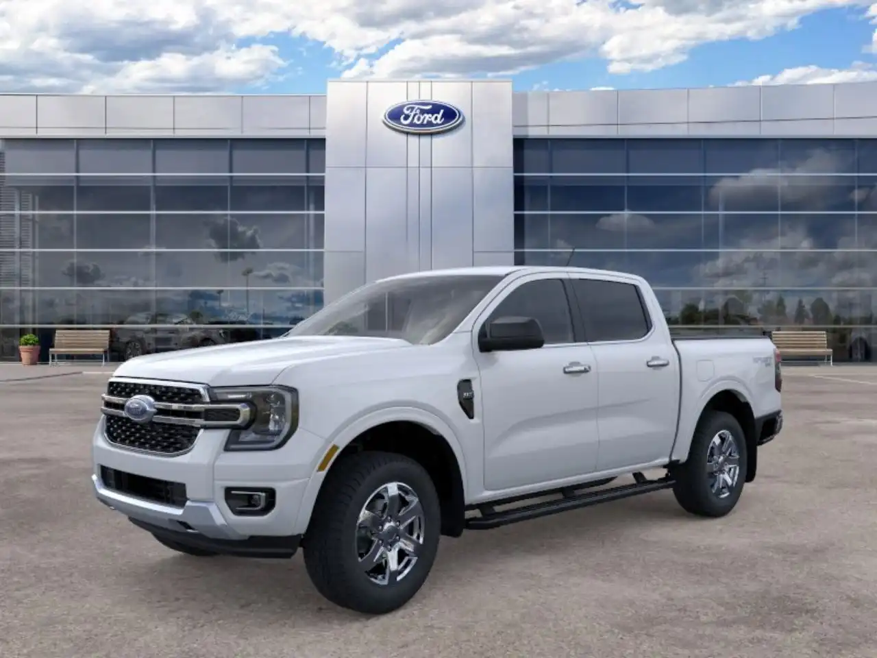 2025 Ford Ranger XLT 4x4 SuperCrew 5' Box's photo