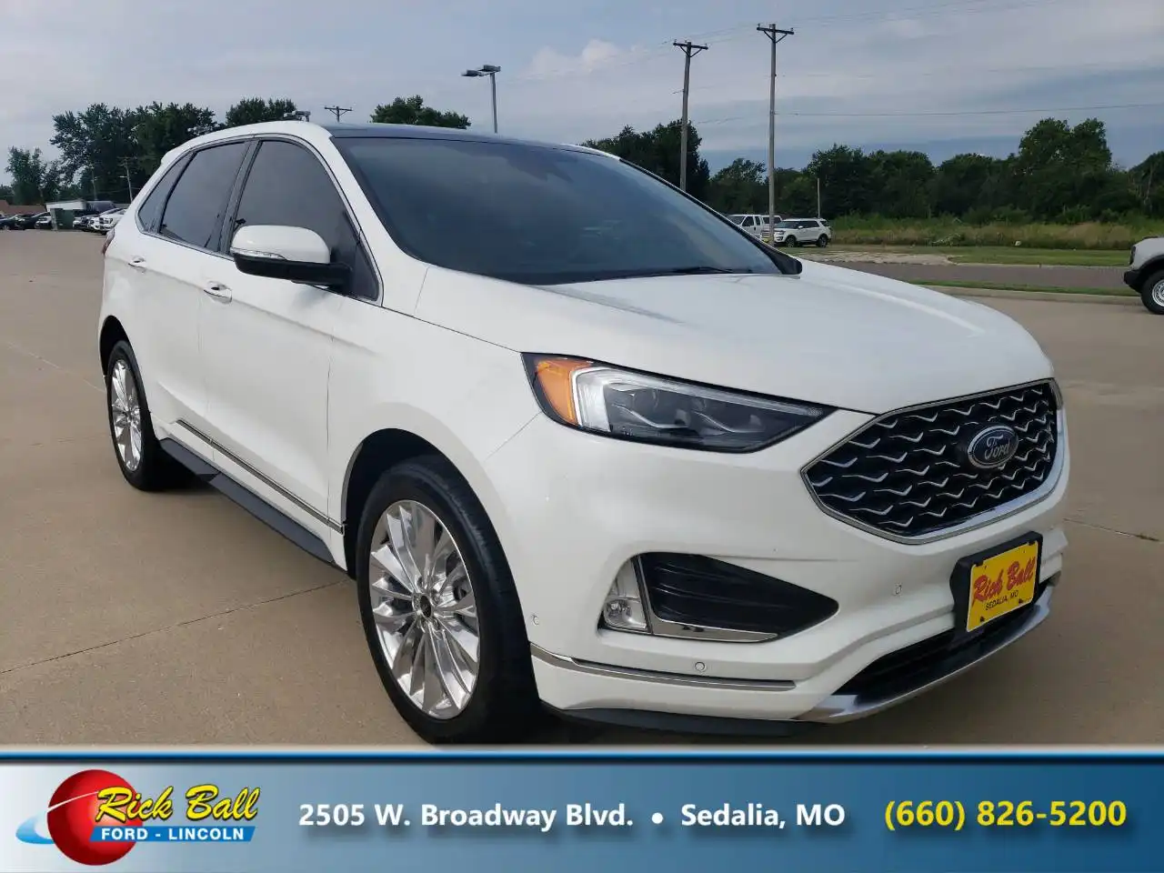 2024 Ford Edge Titanium AWD's photo