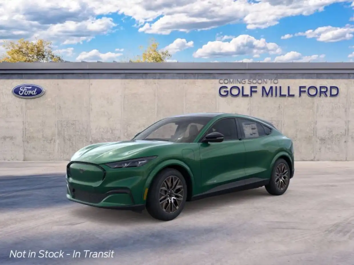 2026 Ford Mustang-Mach-e Premium's photo