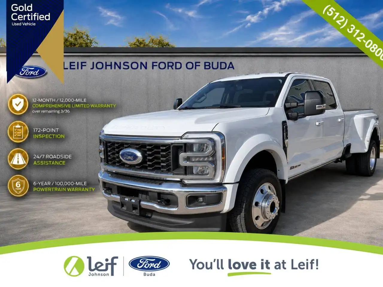 2026 Ford F-450 Lariat 4x4 Crew Cab 8' Box DRW's photo