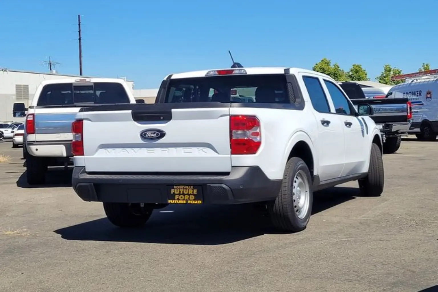 2026 Ford Maverick XL FWD photo 4