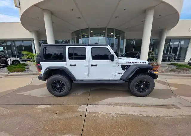 2018 Jeep Wrangler Rubicon's photo