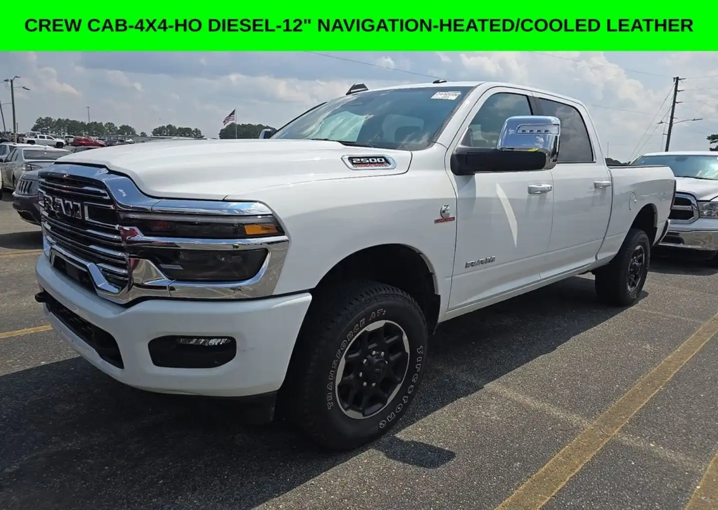2026 RAM 2500 Laramie 4X4 Crew Cab SWB's photo