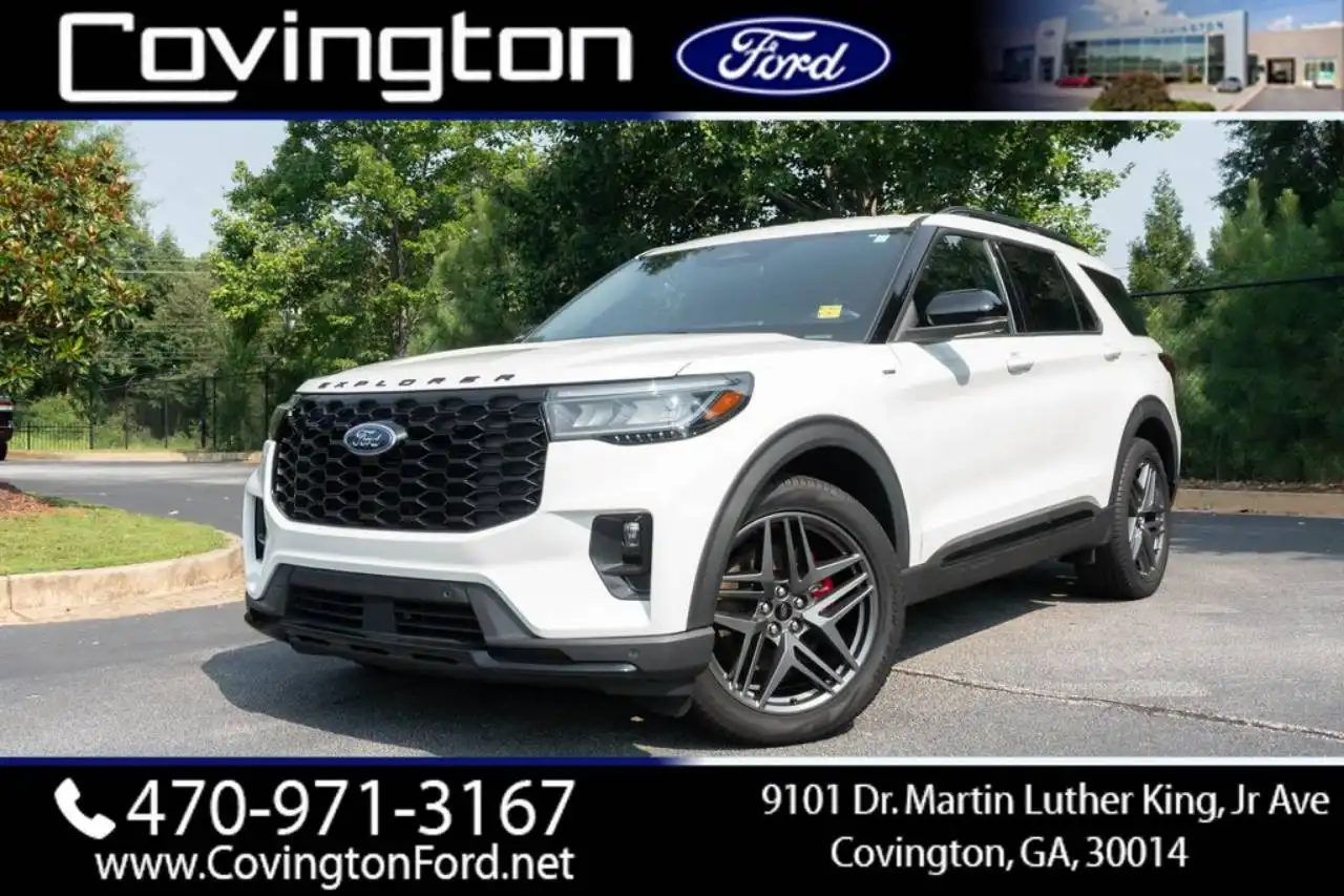 2025 Ford Explorer ST-LINE RWD (PL535)'s photo