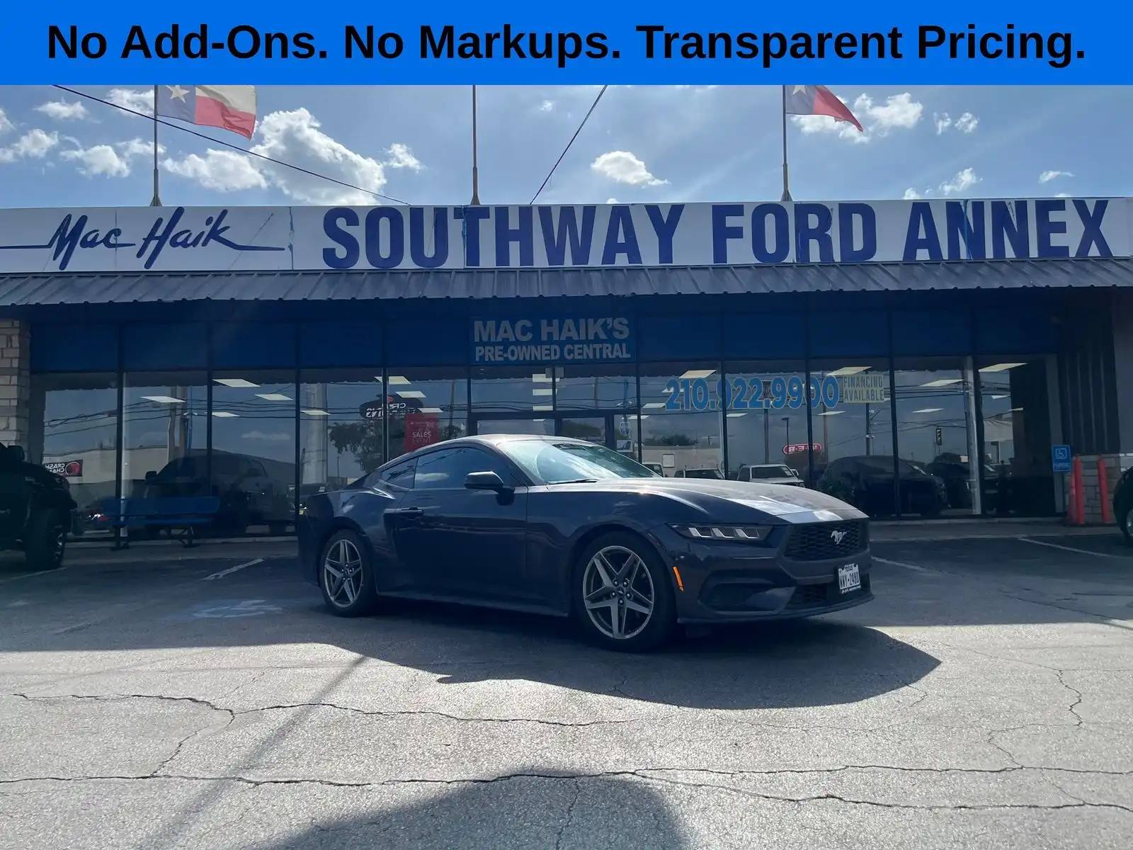 2024 Ford Mustang EcoBoost Premium Fastback's photo