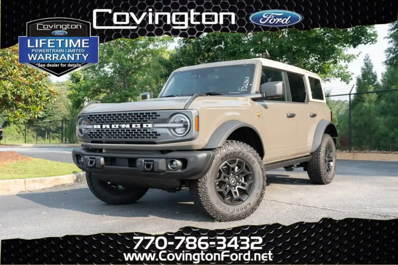 2026 Ford Bronco Badlands 4x4's photo