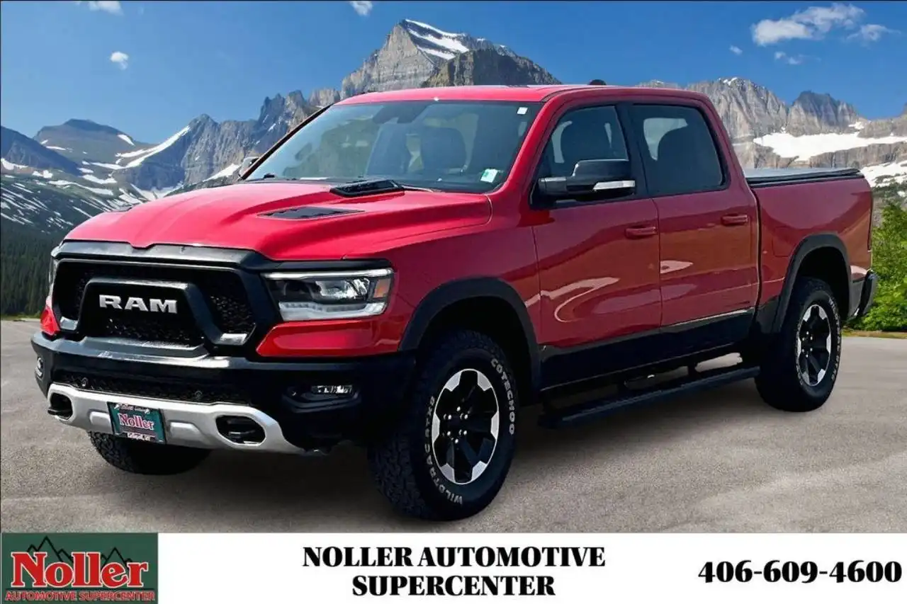 2022 RAM 1500 Rebel Crew Cab 4x4 5'7" Box's photo