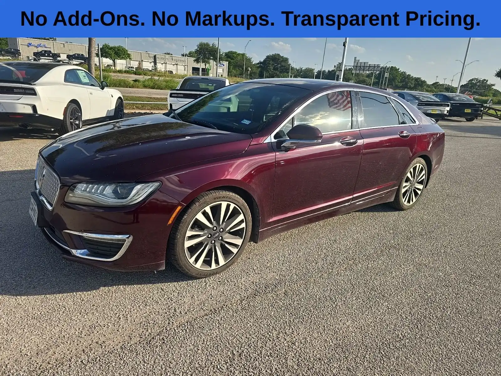 2017 Lincoln MKZ Select FWD's photo