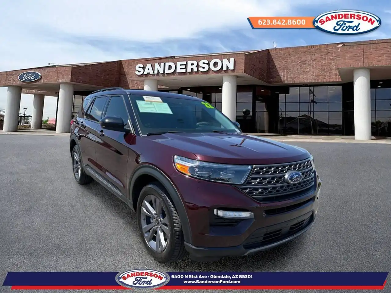 2022 Ford Explorer XLT RWD's photo