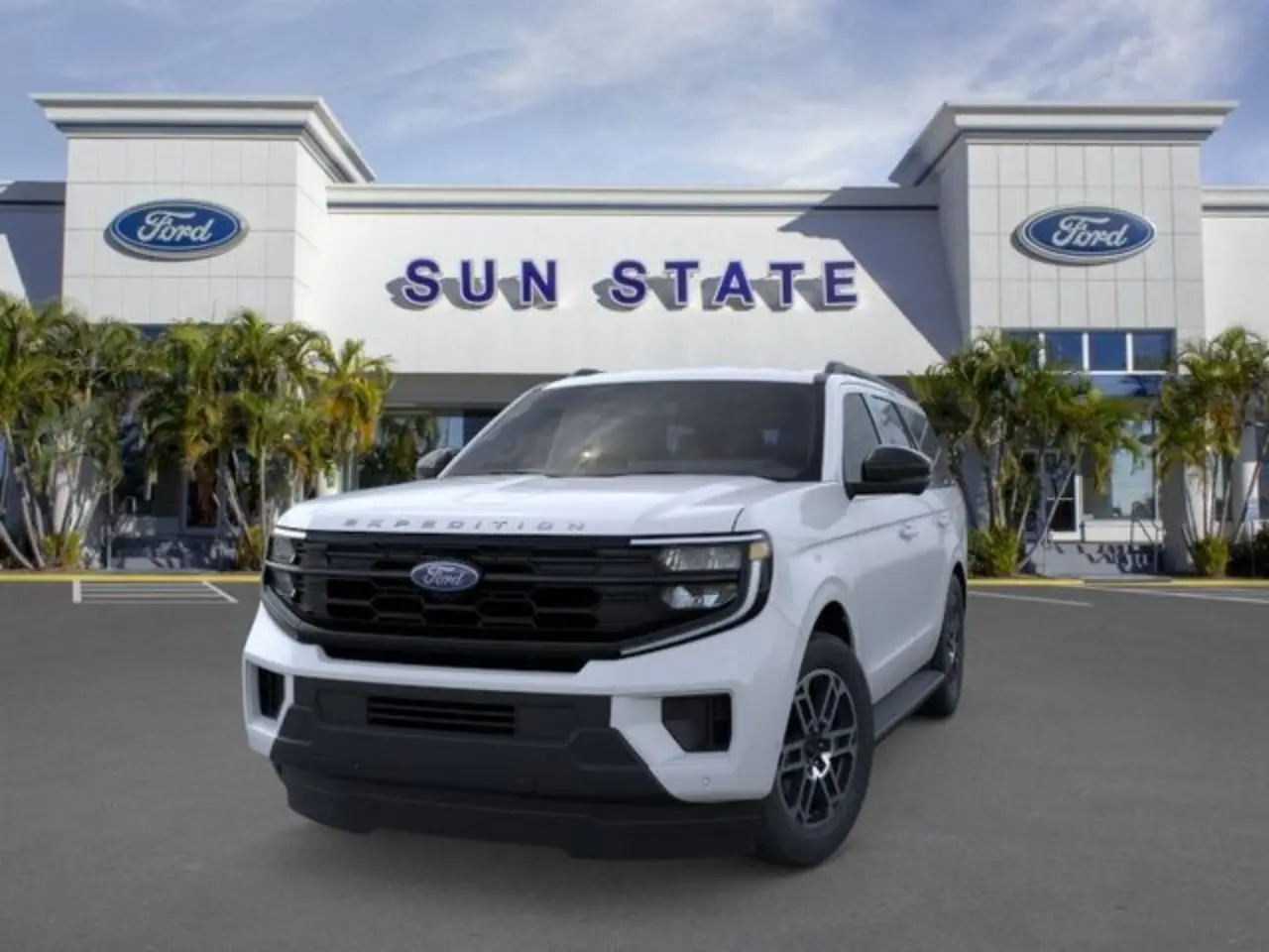 2026 Ford Expedition Active photo 4