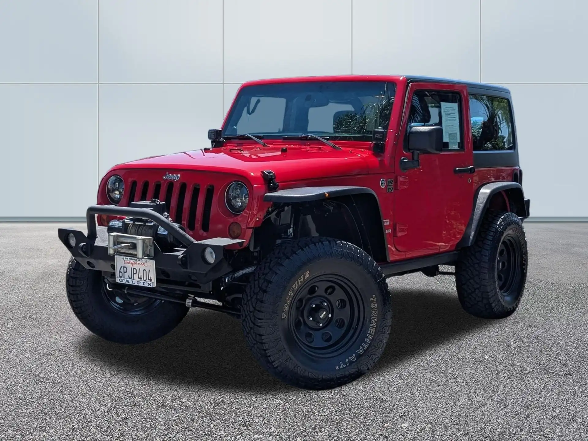 2011 Jeep Wrangler Sport's photo