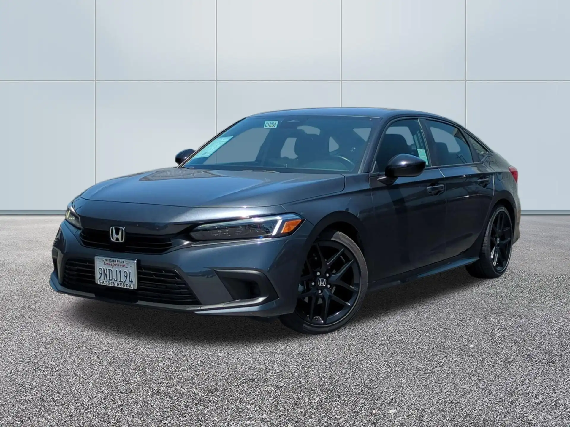 2024 Honda Civic Sport CVT's photo