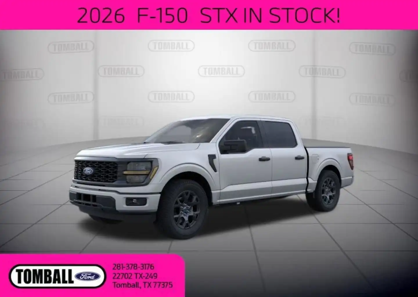 2026 Ford F-150 STX SuperCrew 5-1/2 Box's photo