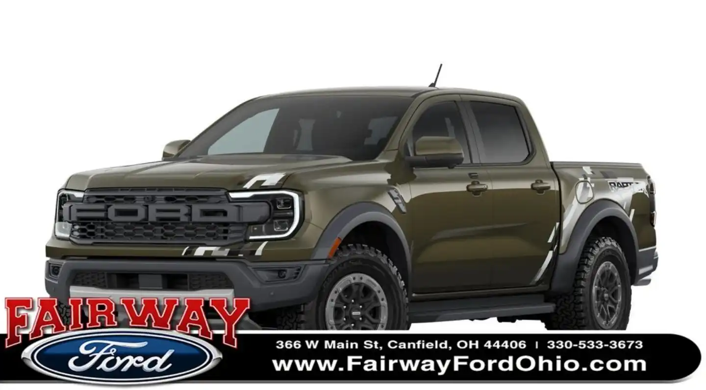 2026 Ford Ranger Raptor 4x4 SuperCrew 5' Box's photo