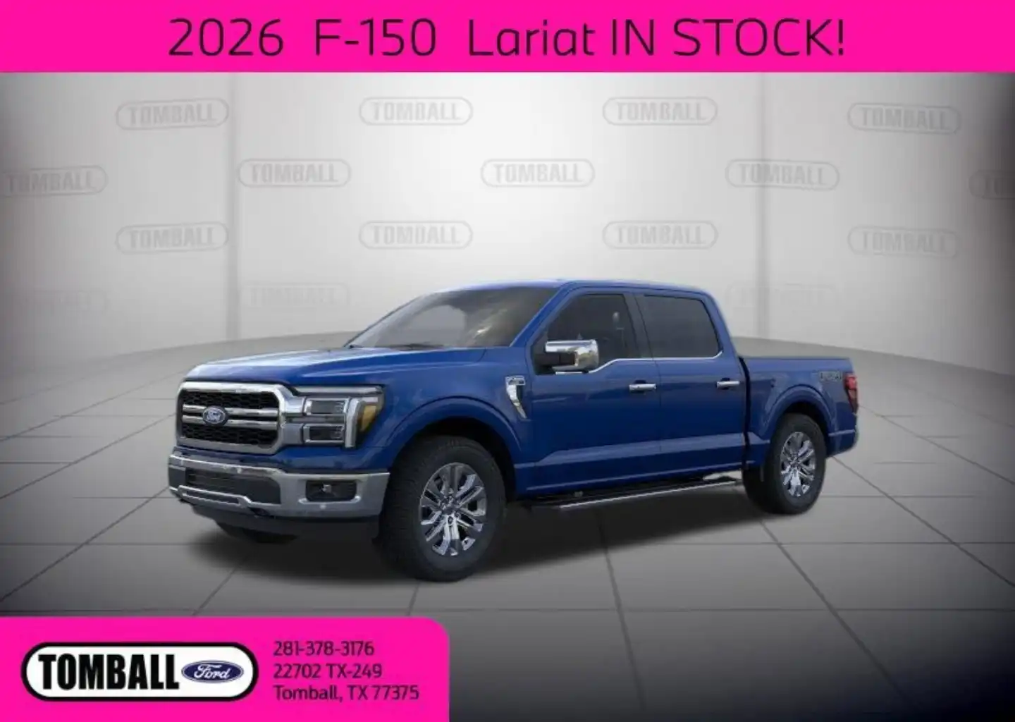 2026 Ford F-150 Lariat 4x4 SuperCrew 5-1/2 Box's photo