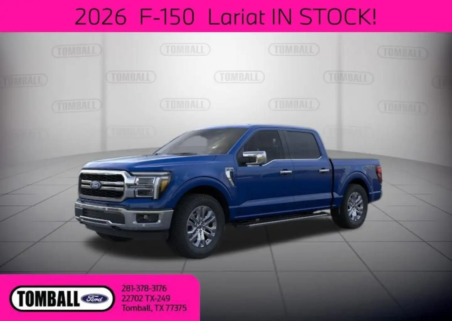 2026 Ford F-150 Lariat 4x4 SuperCrew 5-1/2 Box's photo