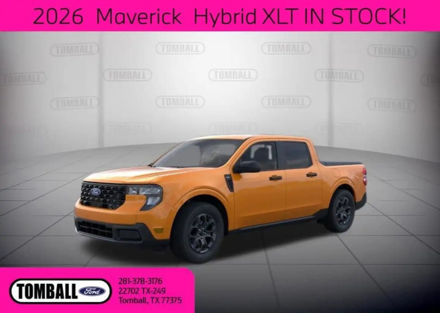 2026 Ford Maverick XLT FWD's photo