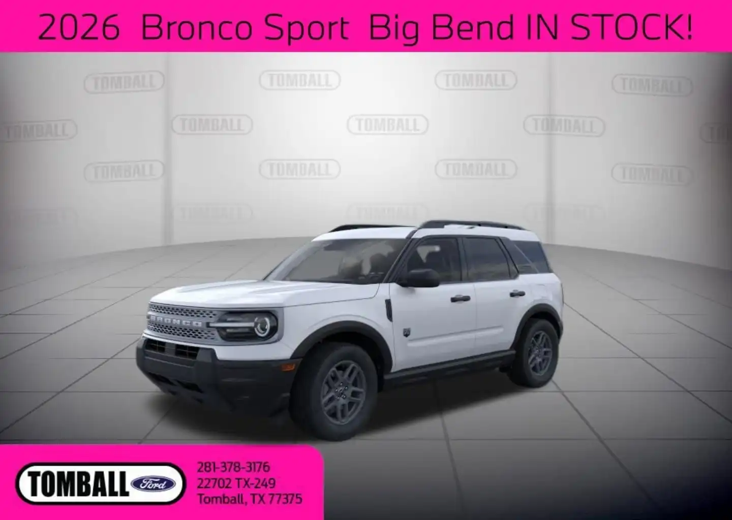 2026 Ford Bronco Sport Big Bend 4X4's photo