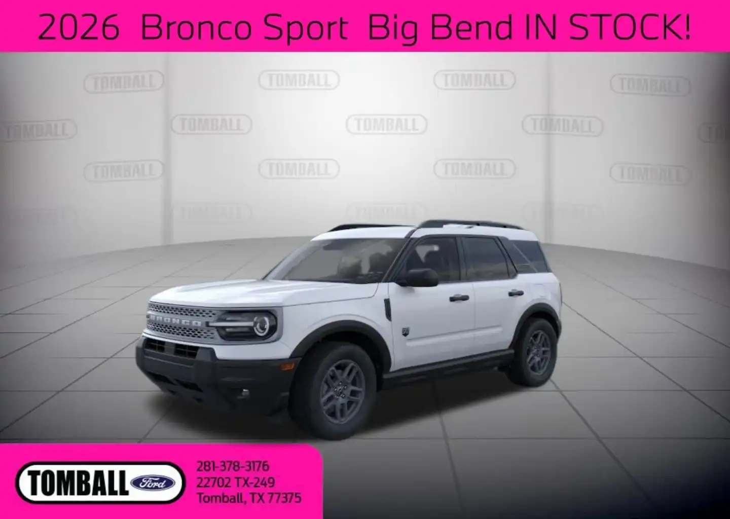 2026 Ford Bronco Sport Big Bend 4X4's photo