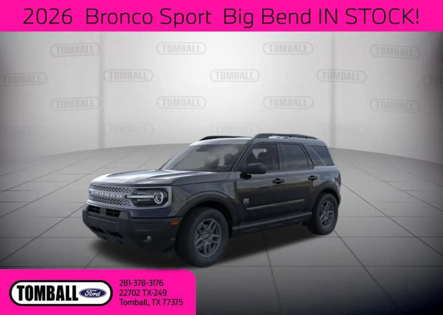 2026 Ford Bronco Sport Big Bend 4X4's photo