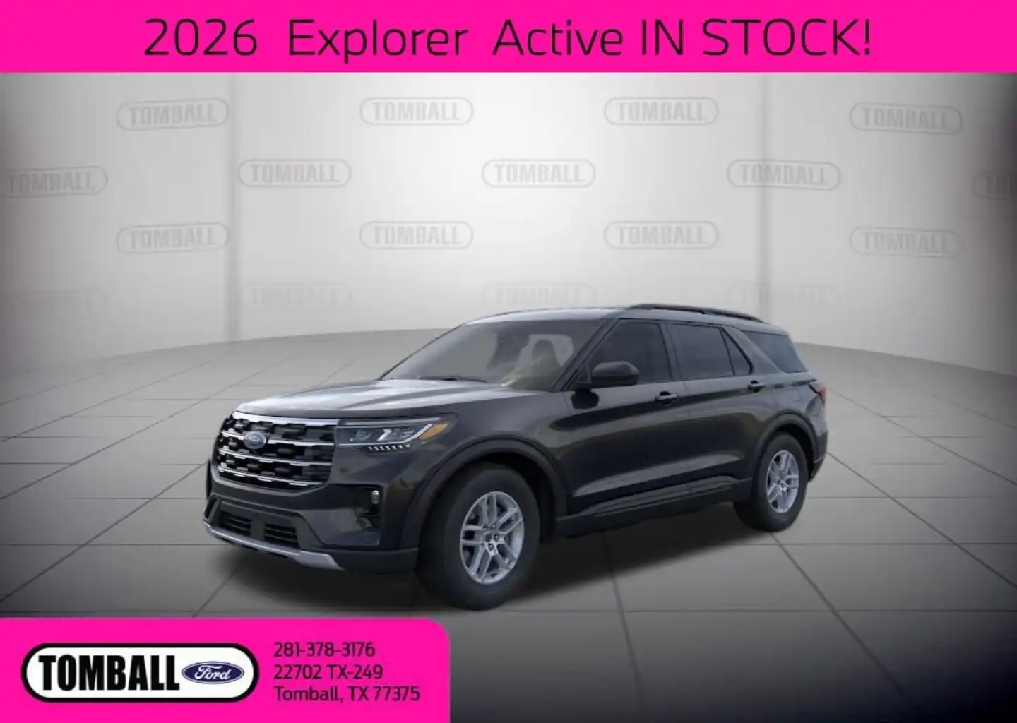2026 Ford Explorer's photo